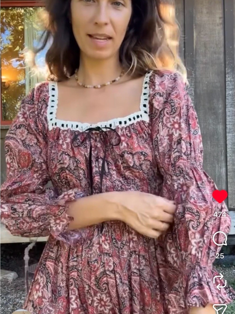 ISO Christy Dawn Adelia Dress